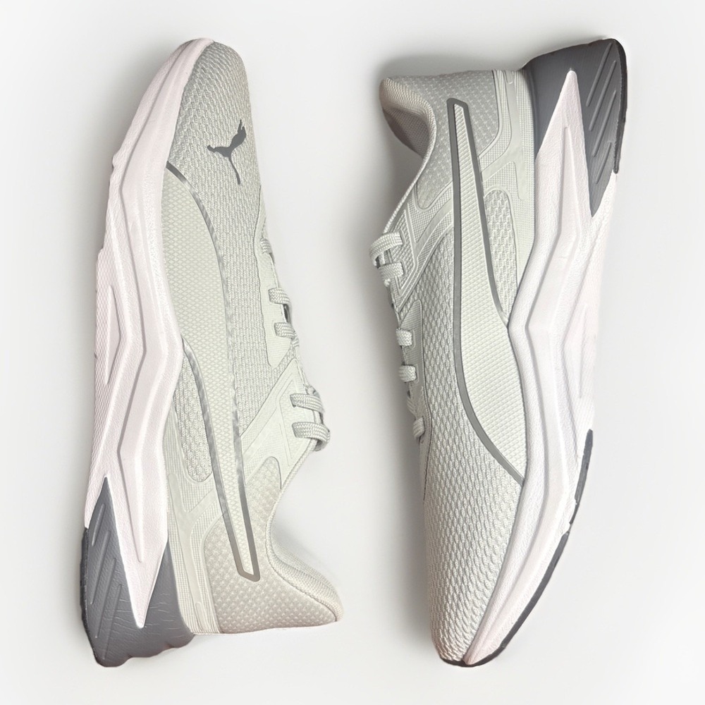 PUMA "Disperse Sneaker" Men's 8.5 Lightweight Optimal Comfort SOFTFOAM in Gray - Picture 5 of 7
